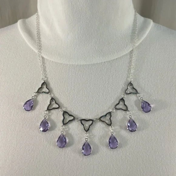 Sansa Stark Poison Necklace Handmade Game of Thrones Replica Cosplay Costume - Picture 9 of 16